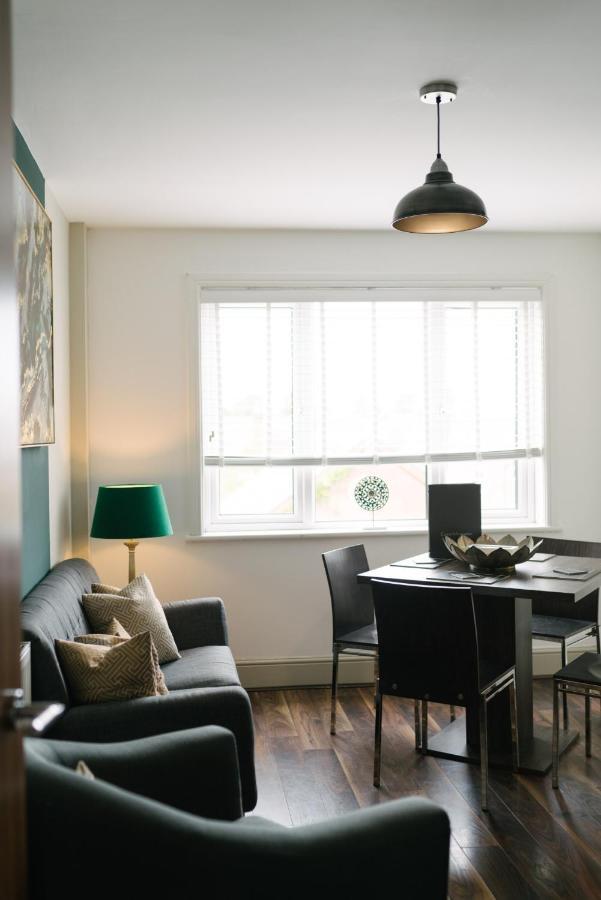 Bootham Crescent Apartments York Eksteriør billede
